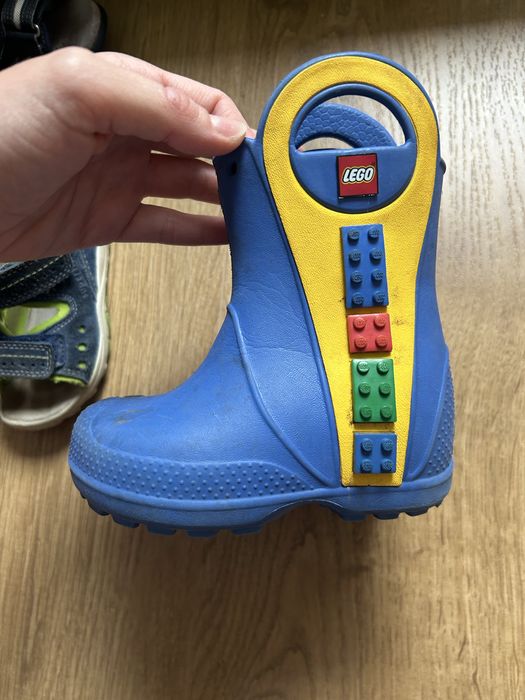 Гумові чоьоти crocs c6