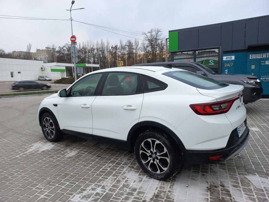 Renault Arkana 2021