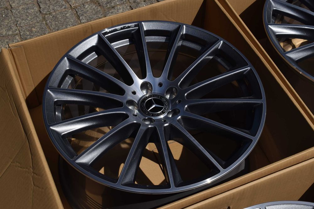 Mercedes AMG S W223 W222 C217 coupe GLC X254 nowe czujniki oryg oem