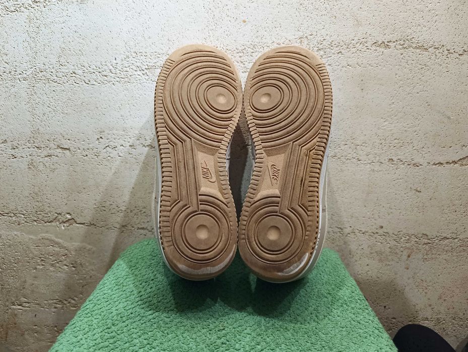 Męskie sneakersy NIKE AIR FORCE 1 '07 r.44 skóra stan bardzo dobry