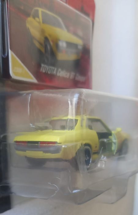 Toyota celica GT coupe majorette