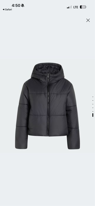 Пуховик зимній adidas