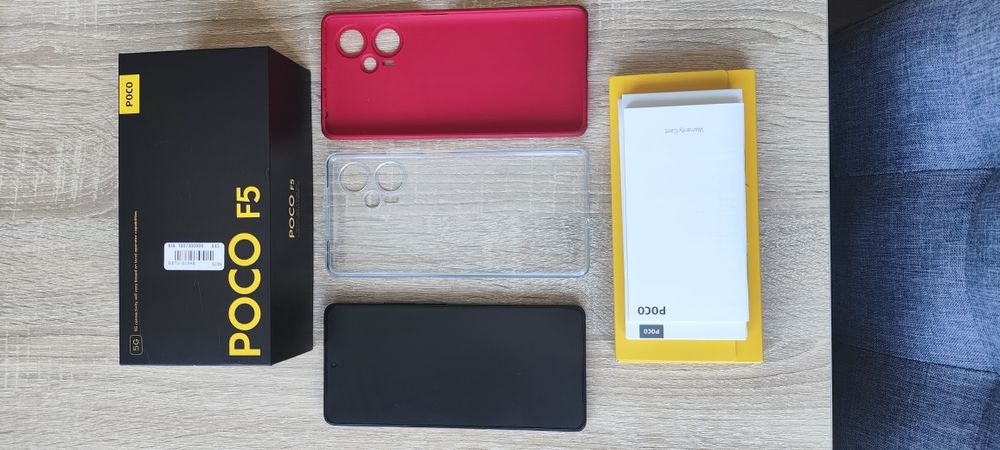 XIAOMI POCO F5 12gb/256gb