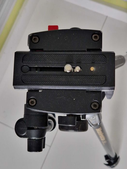 Statyw Manfrotto MT190XPRO3, głowica olejowa Manfrotto 3460, Manfrotto 503