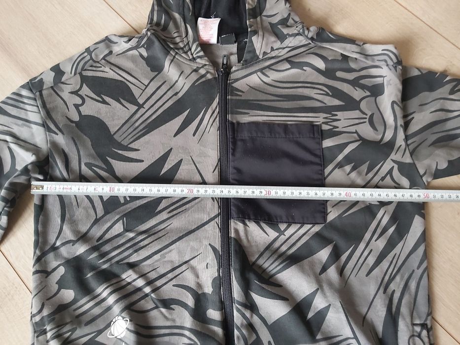 Bluza młodzieżowa adidas b arkdt3 fz hood GT0359