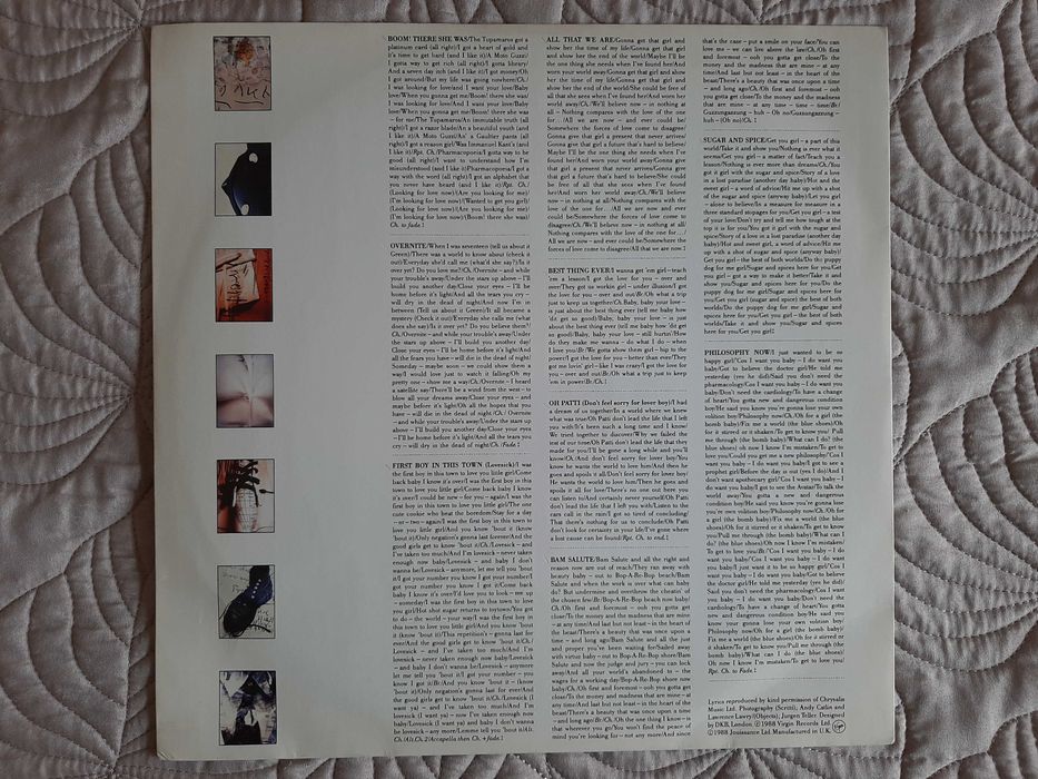 Scritti Politti - Provision - UK - Vinil LP (Misprint)