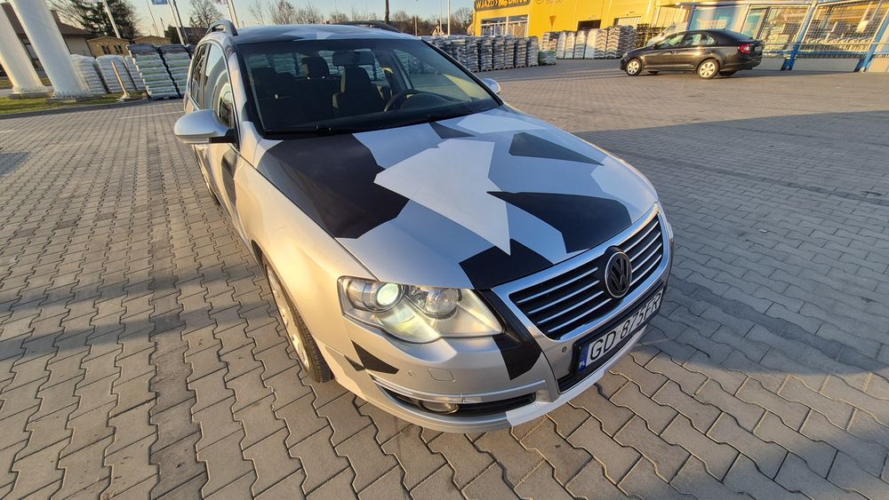 Passat B6 doinwestowany 2,0 T Benzyna 200 Km