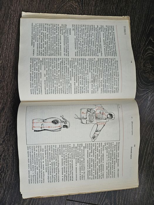 Библиотека туриста, Турист, 1974
