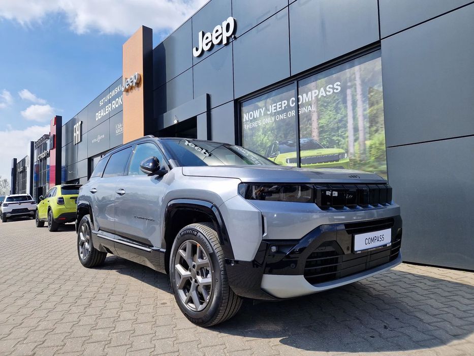 Jeep Compass Nowość 2026 Nowy Jeep Compass Firt Edition