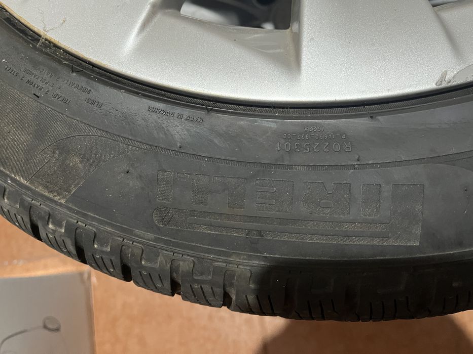 4 Jantes Tesla Model X Originais 20’’ com pneus de Neve