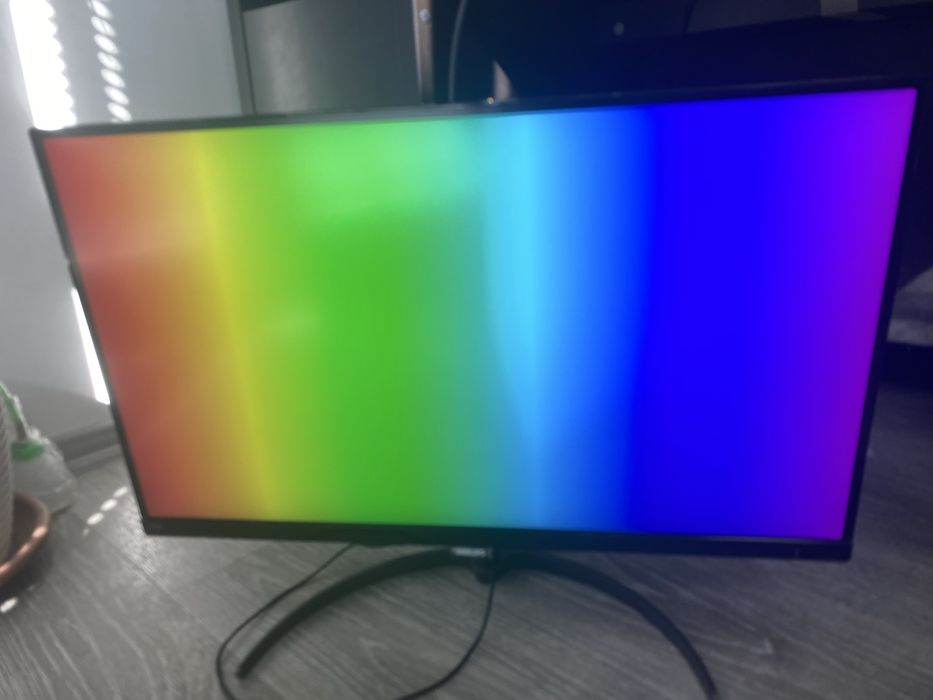 Monitor Philips 27” – sprawny, 4k UHD + adapter do statywu