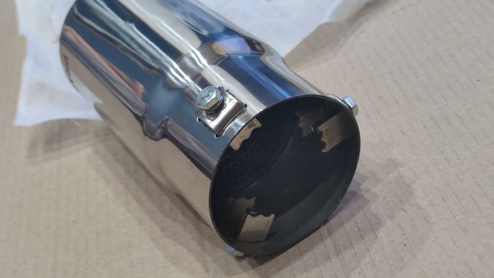 Насадка на глушитель Toyota Land Cruiser Prado 120/150