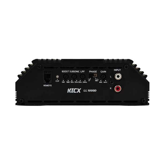 Wzmacniacz Kicx LL 1000D 1000W RMS 1ohm Bas Audio Śląskie