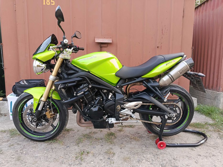 Triumph Street Triple 675 (Roulette Green) Свіжо пригнаний! (Ідеал) Сервісна!
