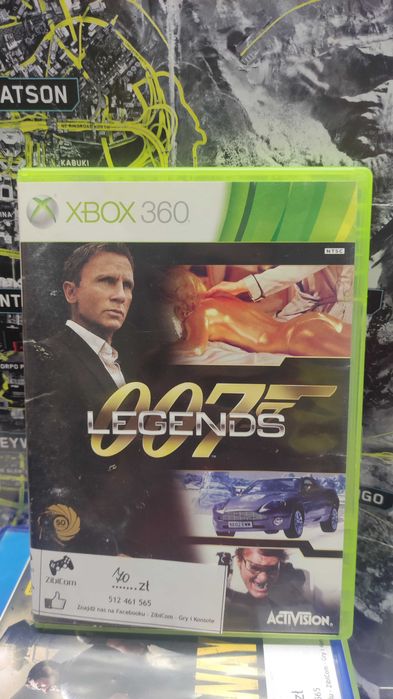 007 Legends |Xbox 360| Sklep | Kraków | Wysyłka | Wymiana