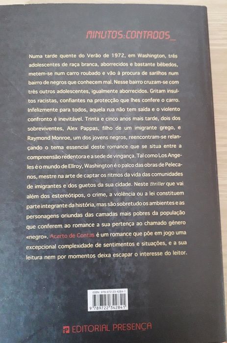 Livro "Acerto de Contas"