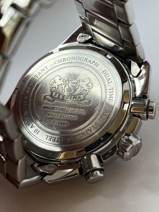 Чоловічий годинник Festina Chronograph F16488/6