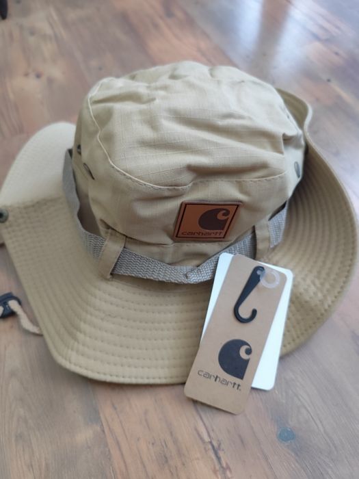 Kapelusz Carhartt Wip beżowy