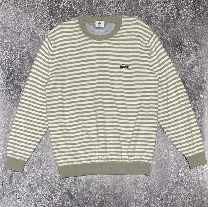 Вовняний светр Lacoste оригінал, розмір XL
