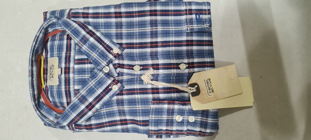 Camisa Camel Active - 3XL