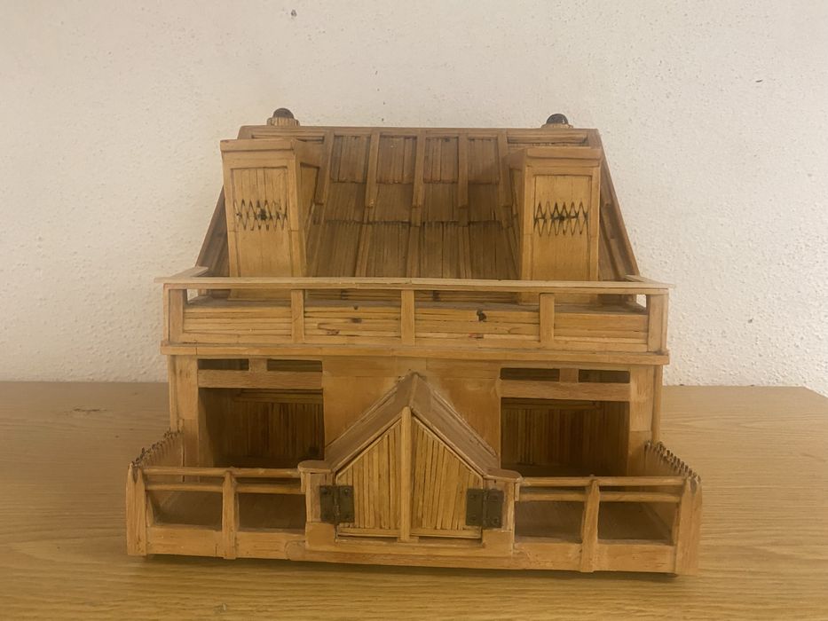 Casa feita de Fósforo.
