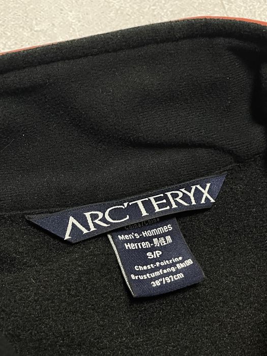 Куртка Arcteryx softshell чоловіча