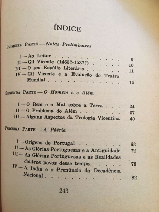 Gil Vicente / Bernardim Ribeiro/ Diogo de Paiva de Andrade
