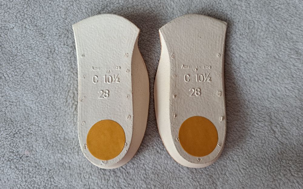 Nowe wkładki ortopedyczne Corbby Ortica Medic Line r.28