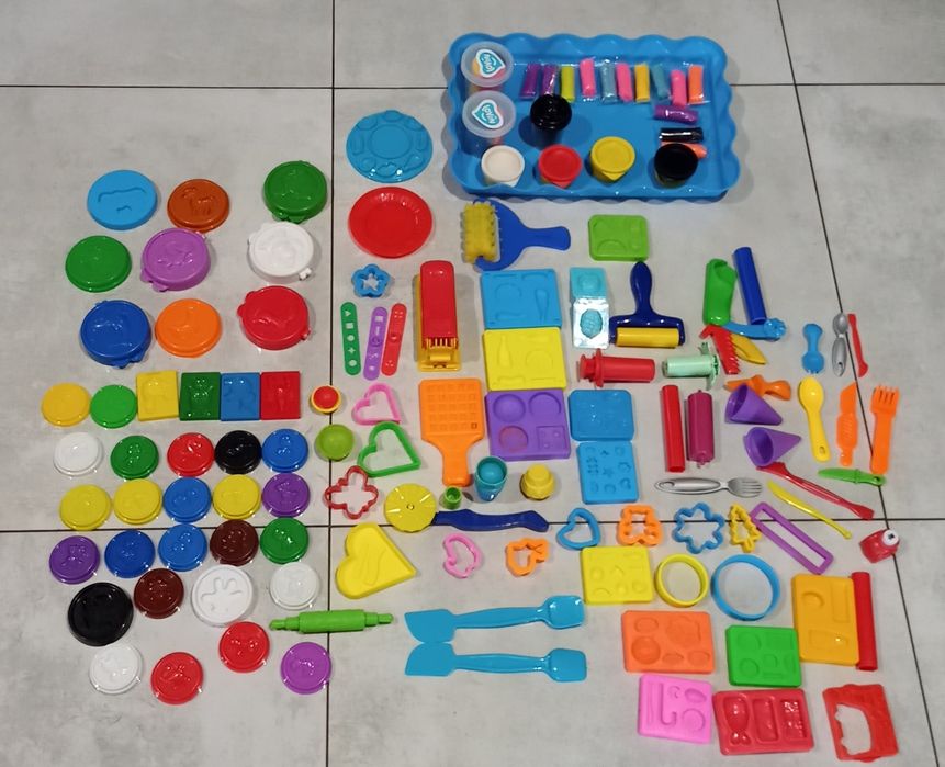 Zestaw do ciastoliny