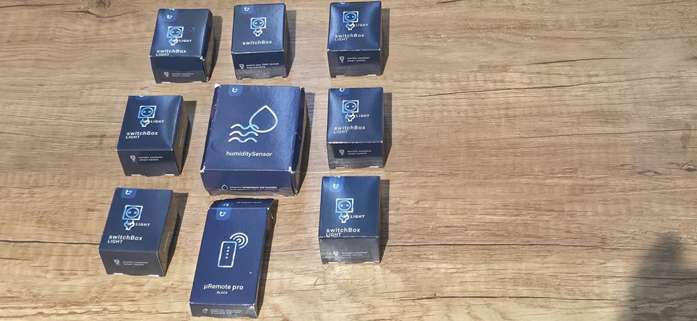 Smart Home urzadzenia WiFi Tuya,Blebox