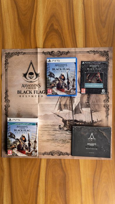 Assassin's creed red flag resynced launch edition PS5