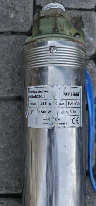Продам глубинний насос optima