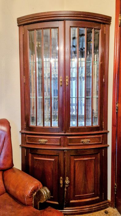 Móvel de canto Expositor