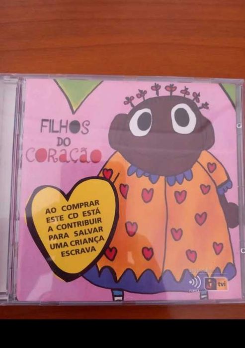 Cd Filhos do Coração com temas dos Xutos e Pontapés, Rita Guerra