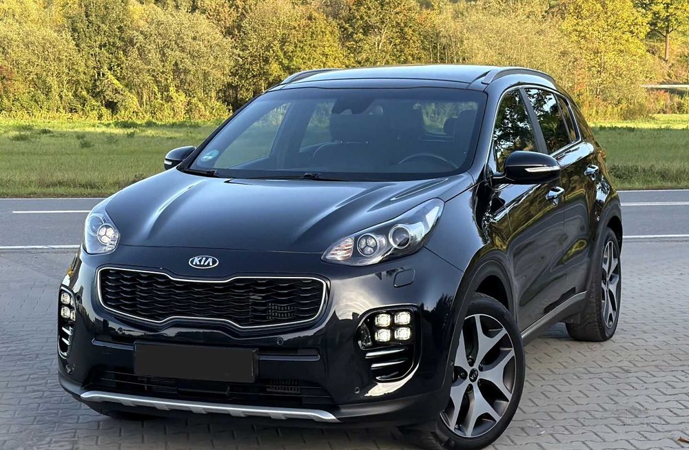 KIA Sportage 2.0 CRDI 4WD