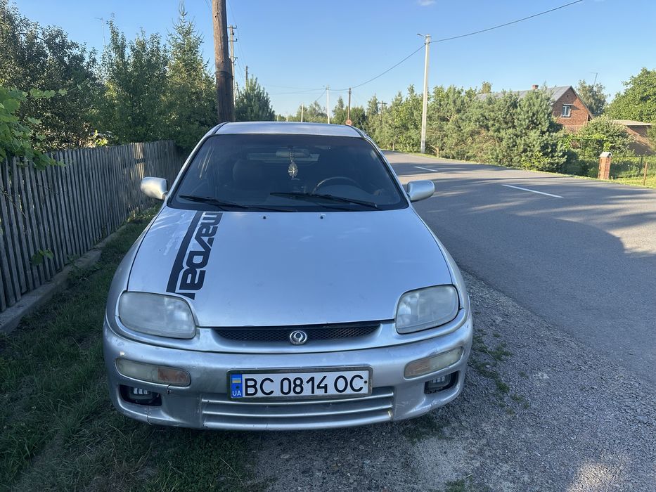 Mazda 323 мазда газ/бензин хетчбек