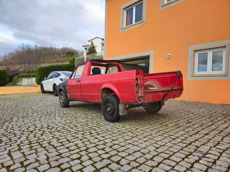 Volkswagen Caddy mk1 1.6D