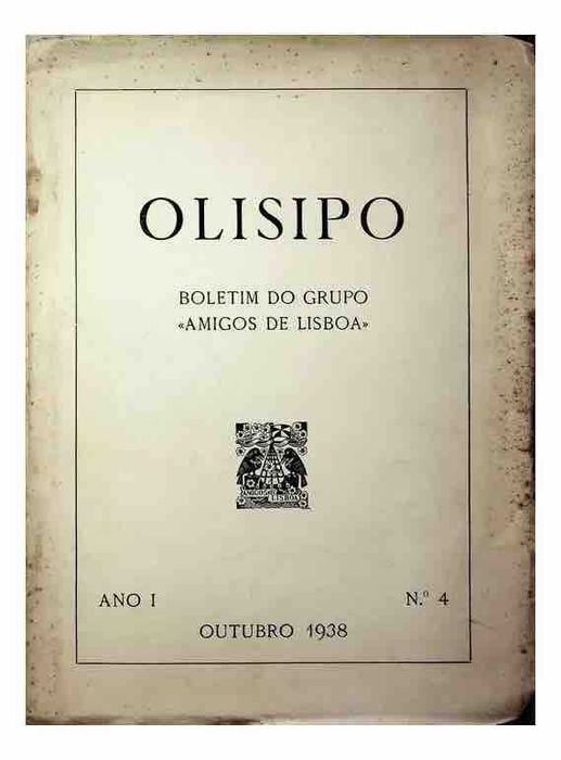 Olisipo Boletim do Grupo Amigos de Lisboa 1938
