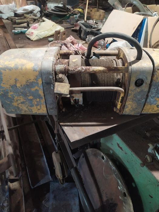 Электротельфер б/у