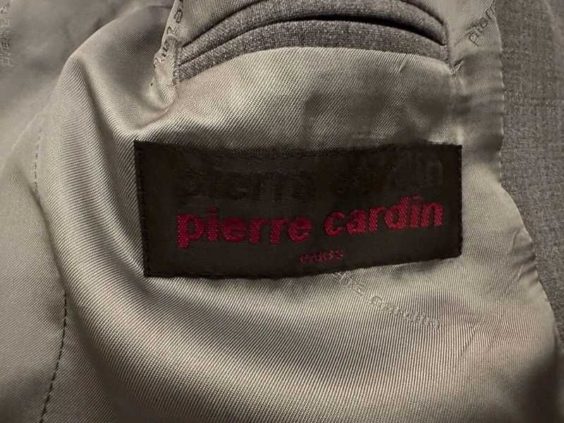 Garnitur Pierre Cardin Męski Szary