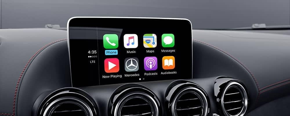 Ativação Apple CarPlay e Android Auto em Mercedes-Benz