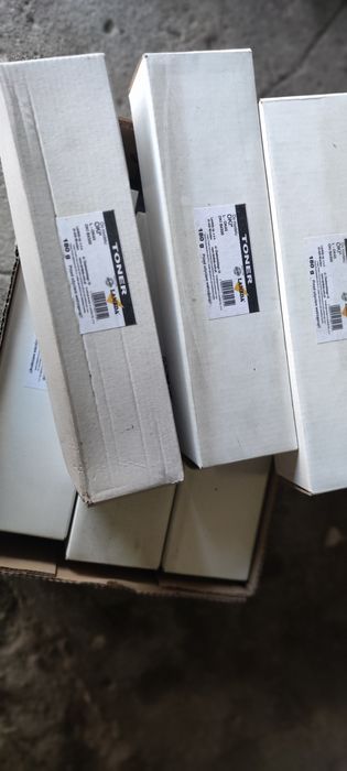 Przeterminowane tonery