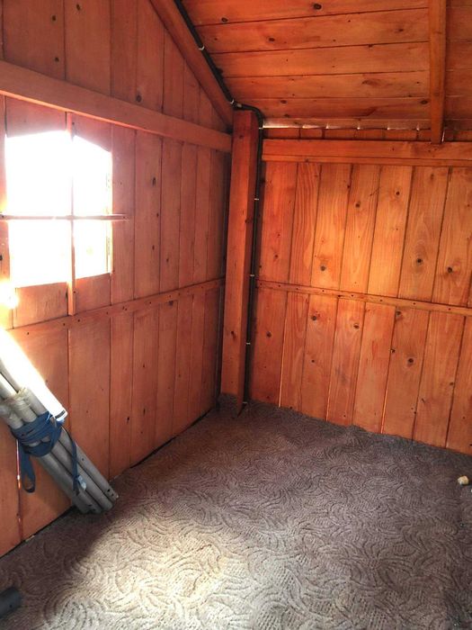 Domek dla dzieci ogrodowy  bardzo duzy i wygodny z balkonem oknami