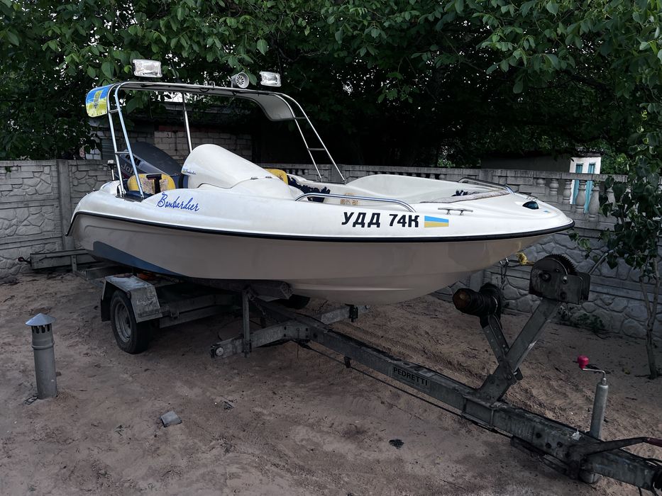 Продам катер Континент 430
