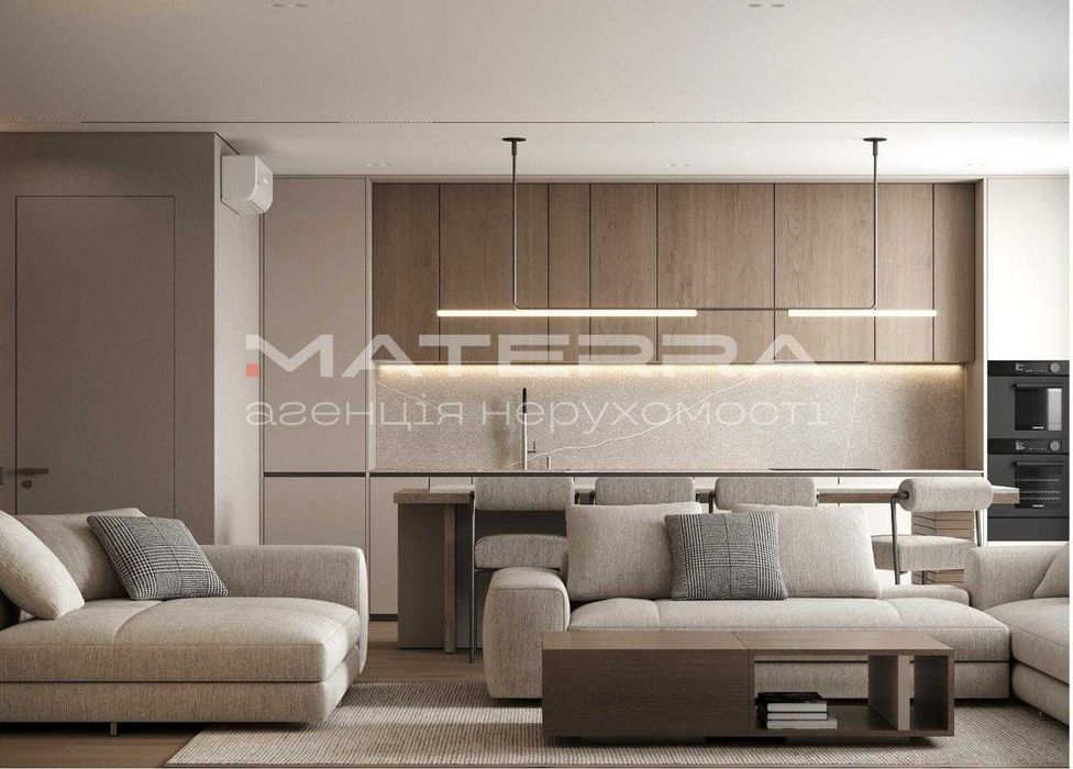 2к квартира City Hub | 86 м² під чистове | дизайн в подарунок