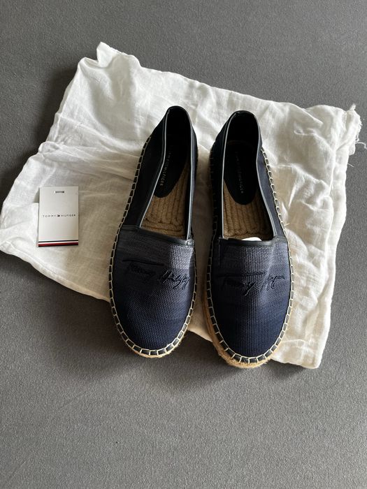 Espadryle Tommy Hilfiger