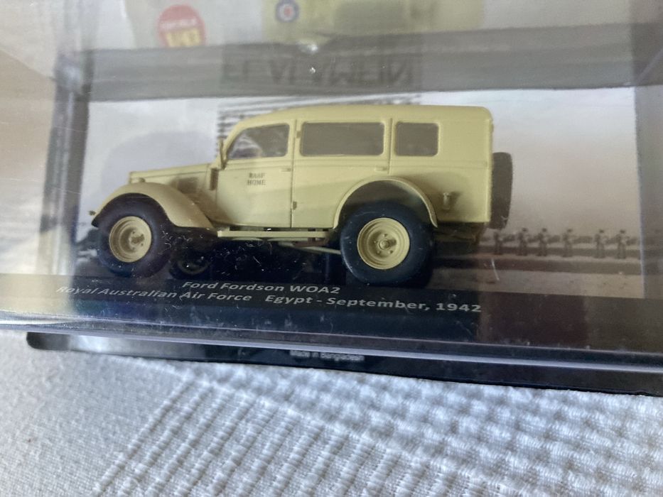 Veiculo Militar - Ford Fordson WOA2