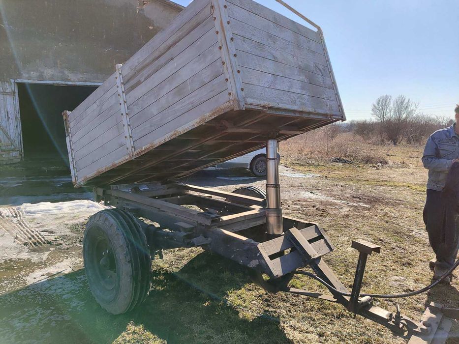 Продам одноосний прицеп до трактора.