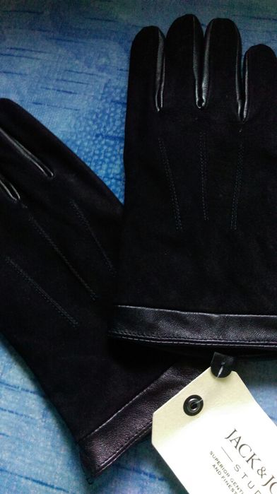 Перчатки Jack & Jones мужские зимние