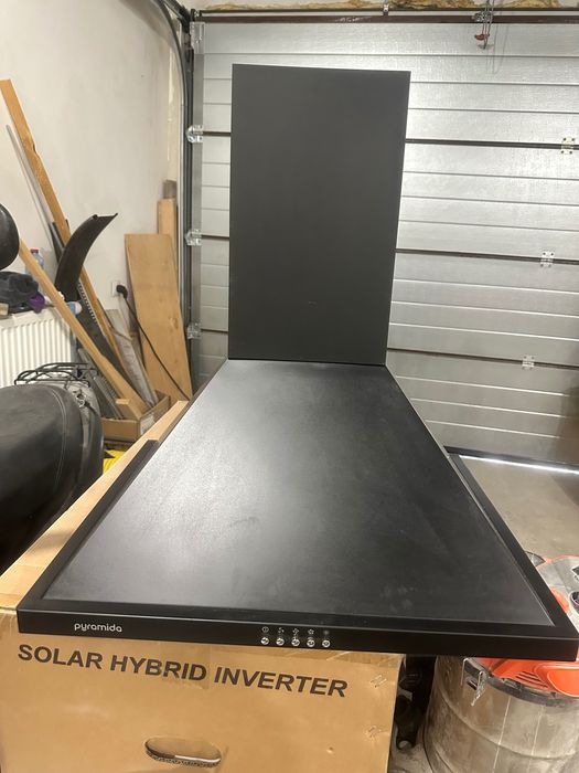 Вытяжка PYRAMIDA KX 60 (1000) B BL